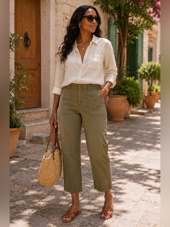 Brooks Brothers Pants - Brooks Brothers Army Green Pants 6